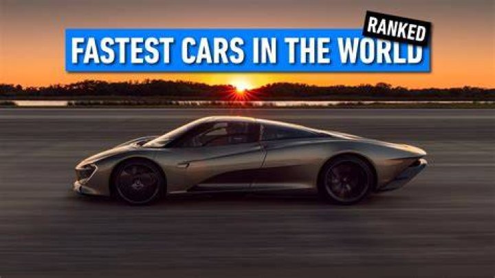 Who builds the best cars in the world?