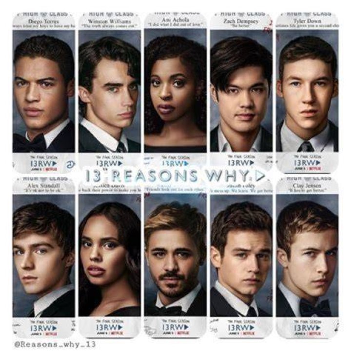 Who did Hannah sleep with in 13 Reasons Why?