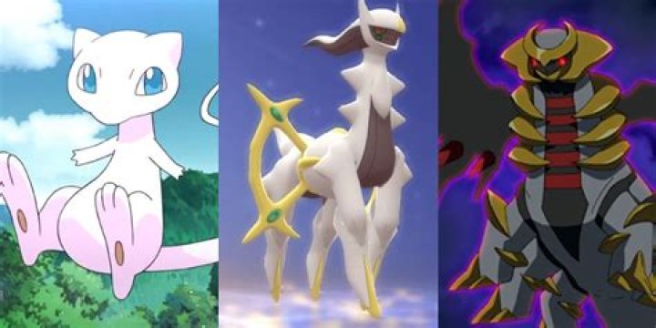 Who is god of all Pokémon?