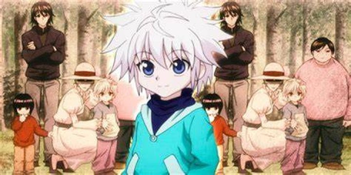 Who is Killua shipped with?