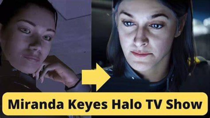 Who is Miranda Keyes mother in Halo?