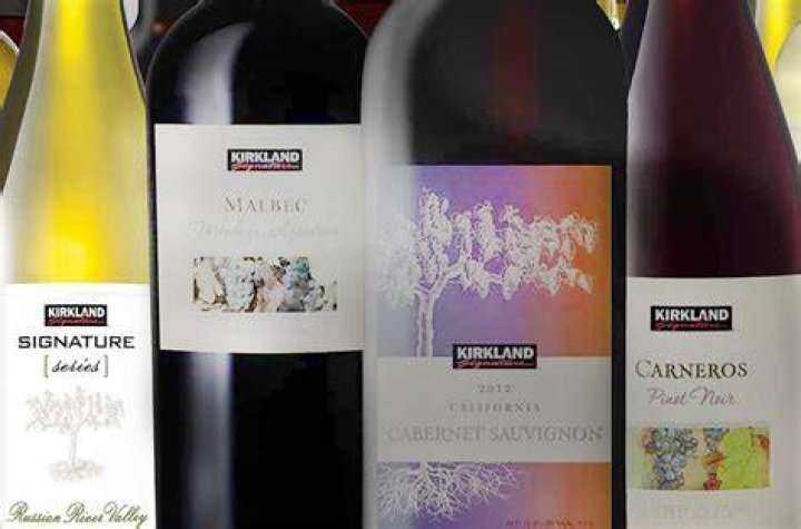 Who makes Kirkland wine?