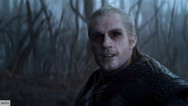 Why are Geralt's eyes different to other Witchers?