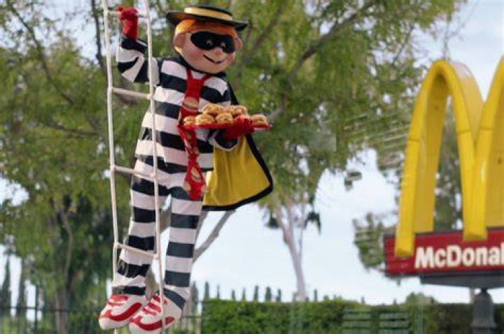 Why did McDonald's get rid of Hamburglar?