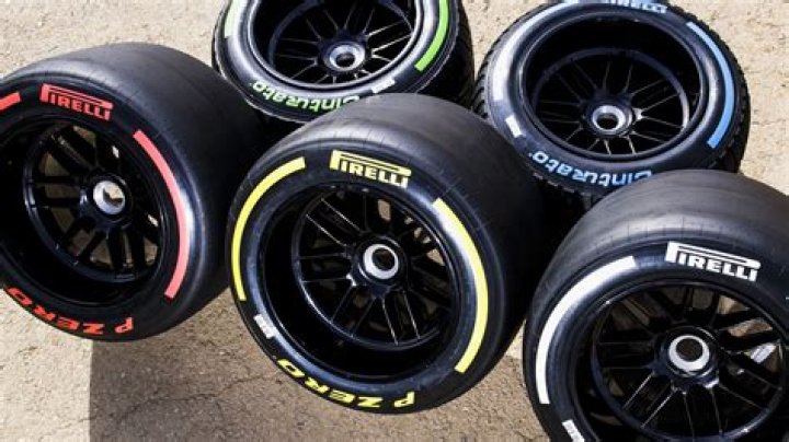 Why F1 tyres are smooth?