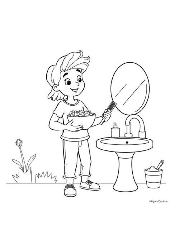 Will food coloring wash out hair?